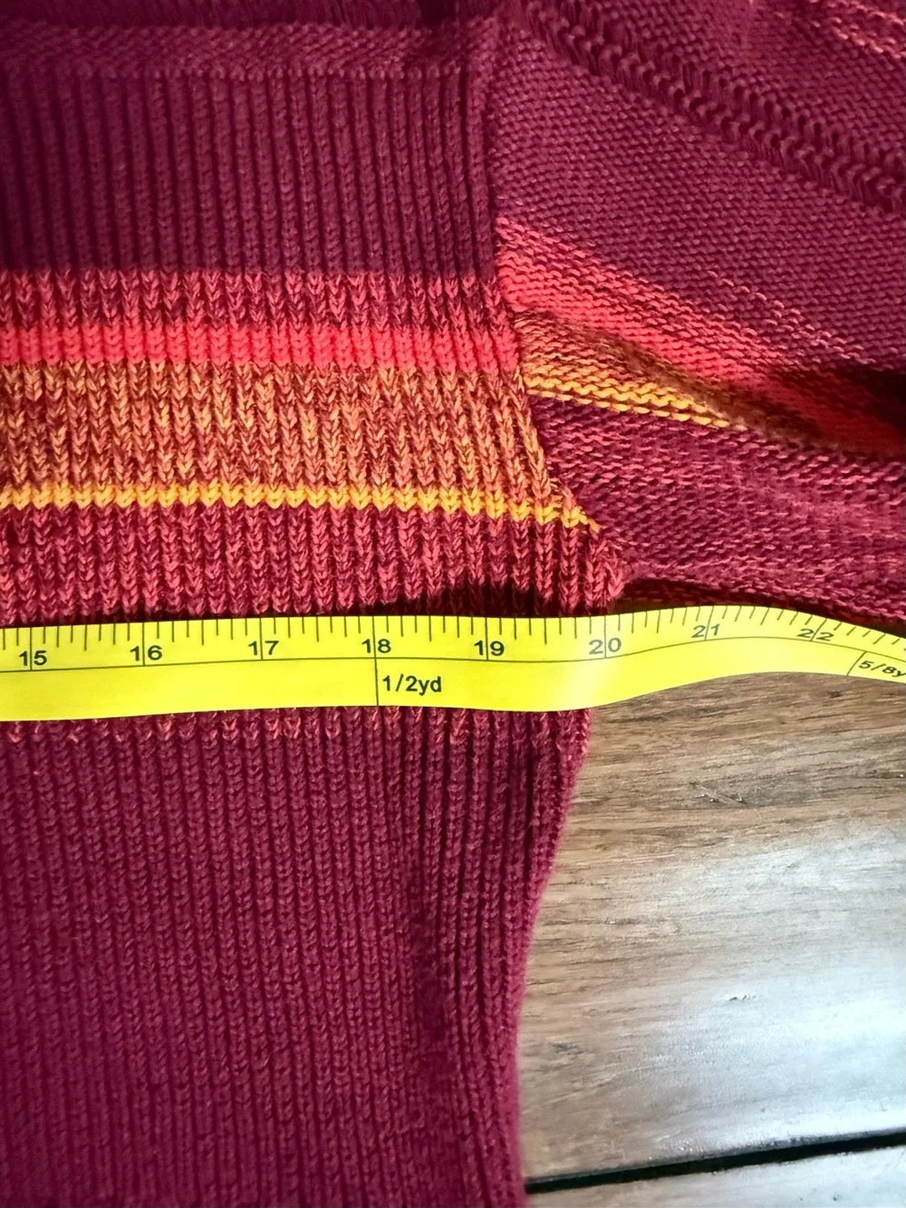 Free People Close To Me Pullover Turtleneck Sweater Size M Flare Sleeve Autumn